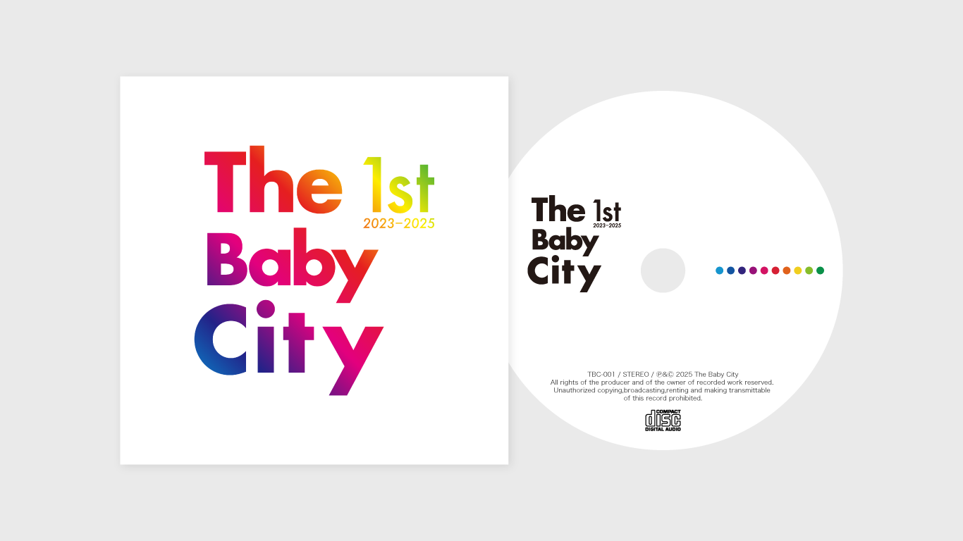 初アルバムのジャケット